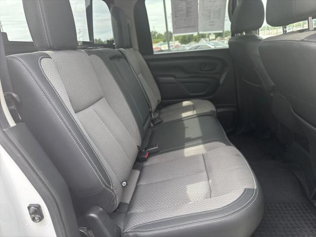 2021 Nissan Titan Crew Cab S 4x4