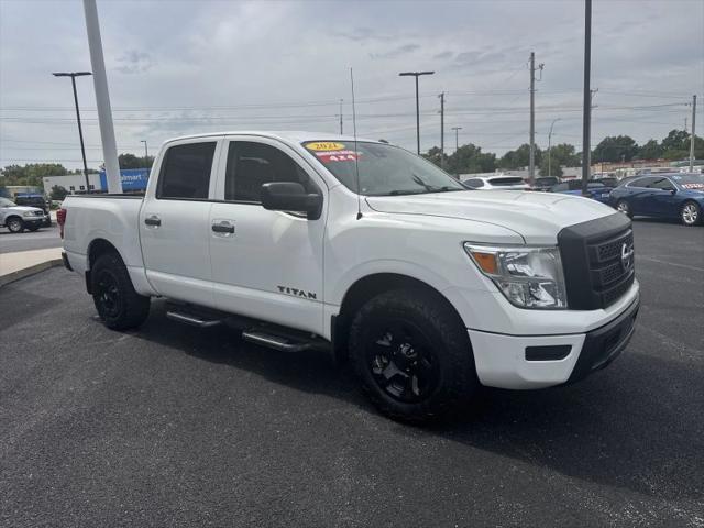 2021 Nissan Titan Crew Cab S 4x4