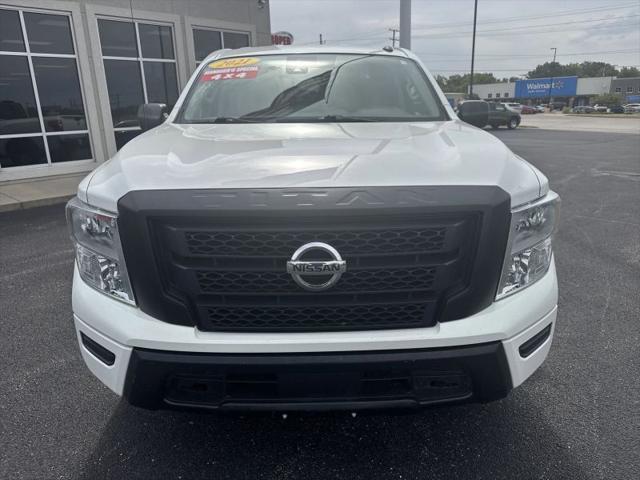 2021 Nissan Titan Crew Cab S 4x4