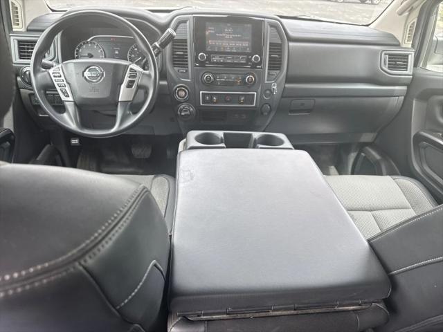 2021 Nissan Titan Crew Cab S 4x4