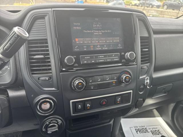 2021 Nissan Titan Crew Cab S 4x4