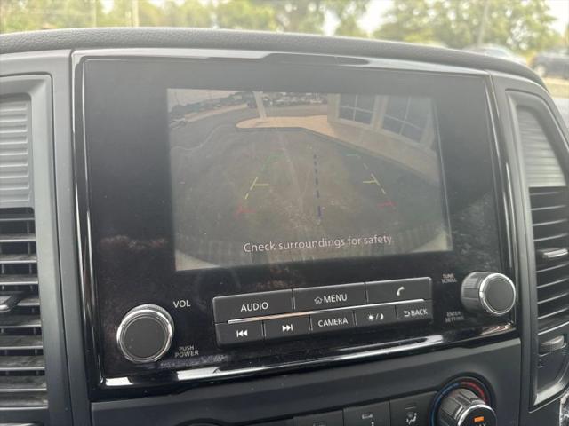 2021 Nissan Titan Crew Cab S 4x4