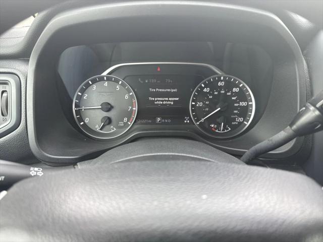 2021 Nissan Titan Crew Cab S 4x4