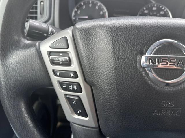2021 Nissan Titan Crew Cab S 4x4