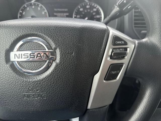 2021 Nissan Titan Crew Cab S 4x4