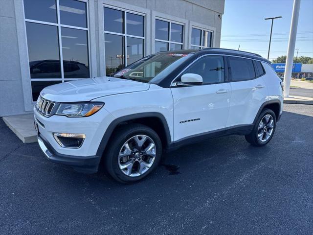2019 Jeep Compass Limited 4x4 for sale in Joplin, MO