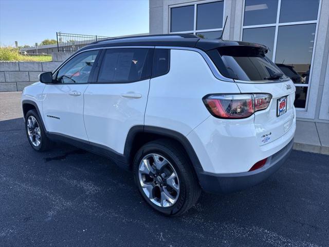 2019 Jeep Compass Limited 4x4