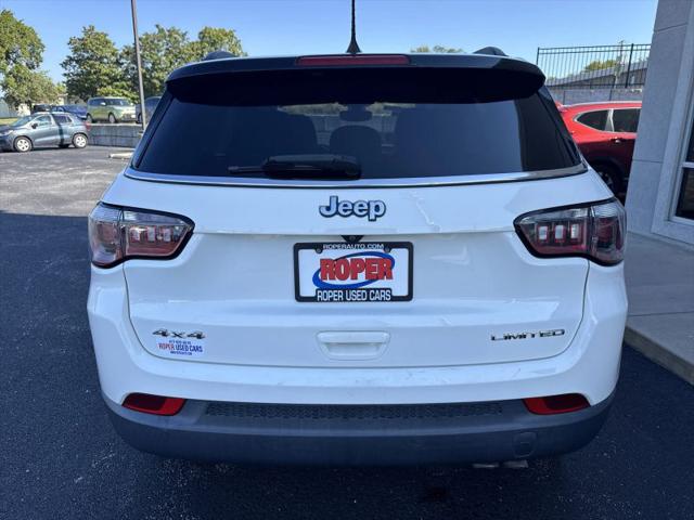 2019 Jeep Compass Limited 4x4