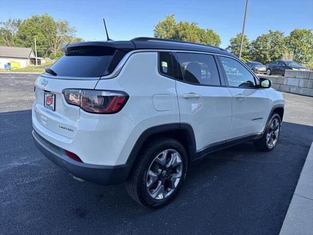 2019 Jeep Compass Limited 4x4