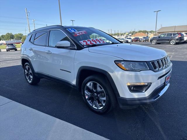 2019 Jeep Compass Limited 4x4