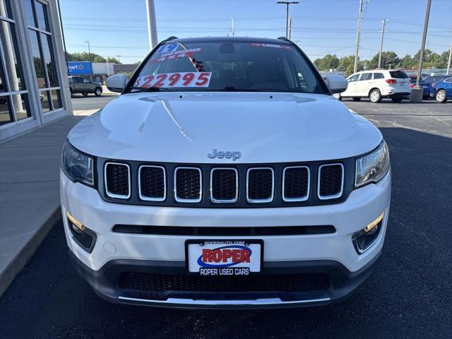 2019 Jeep Compass Limited 4x4