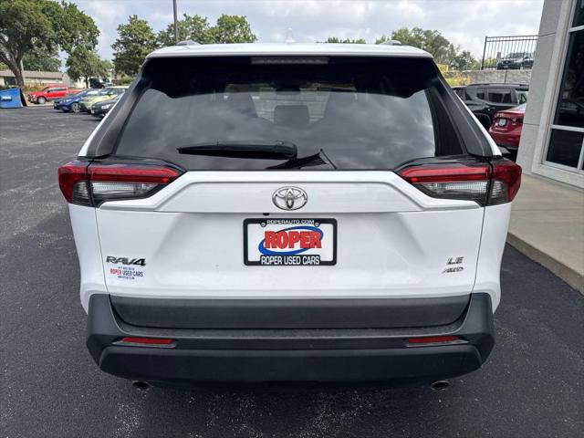 2021 Toyota RAV4 LE