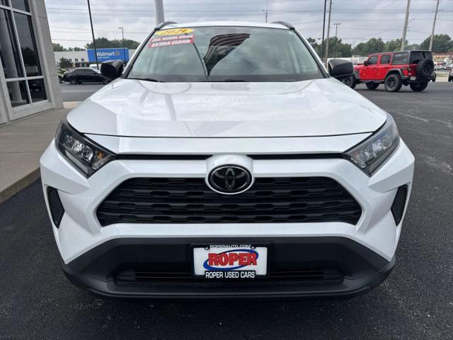 2021 Toyota RAV4 LE