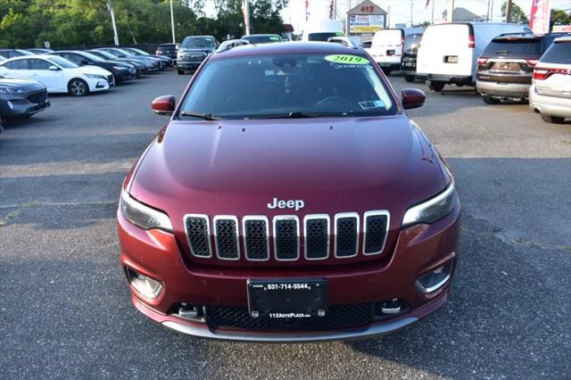 2019 Jeep Cherokee Overland 4x4