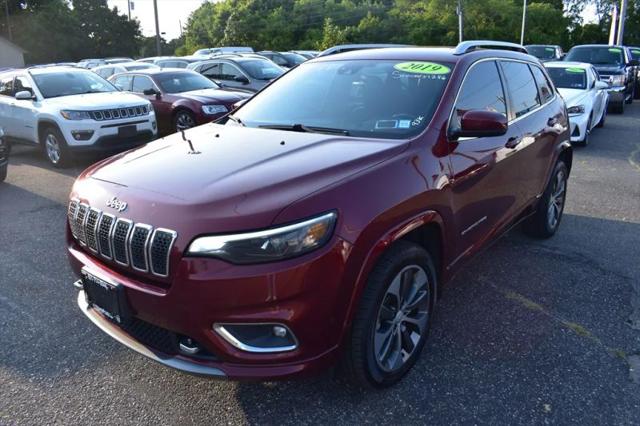 2019 Jeep Cherokee Overland 4x4