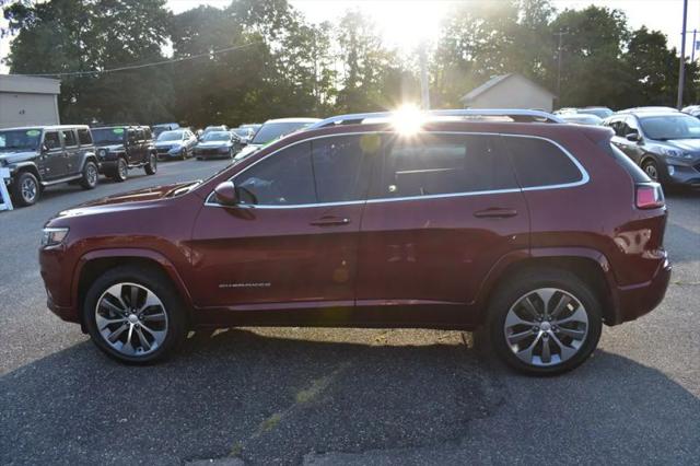 2019 Jeep Cherokee Overland 4x4