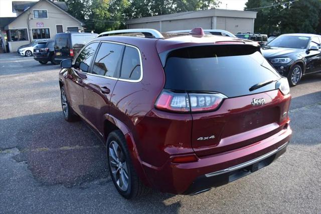 2019 Jeep Cherokee Overland 4x4