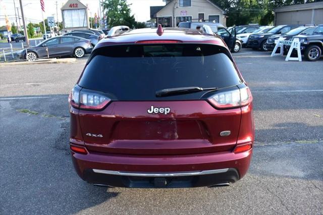 2019 Jeep Cherokee Overland 4x4