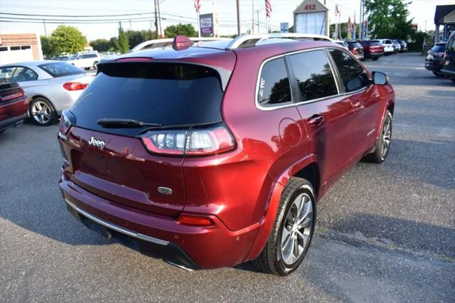 2019 Jeep Cherokee Overland 4x4