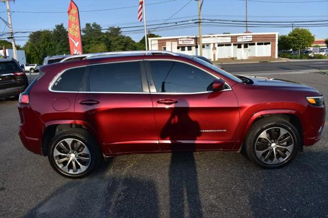 2019 Jeep Cherokee Overland 4x4