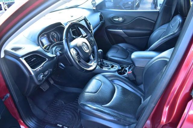 2019 Jeep Cherokee Overland 4x4