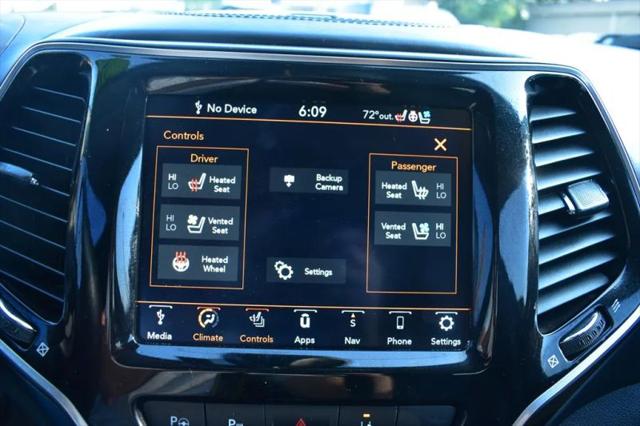 2019 Jeep Cherokee Overland 4x4