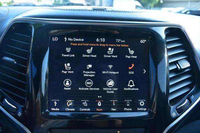2019 Jeep Cherokee Overland 4x4