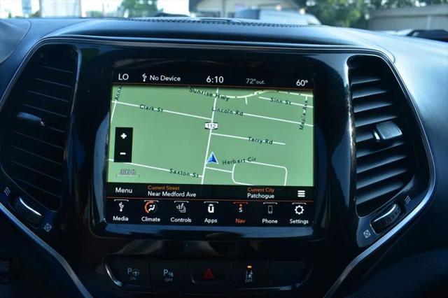 2019 Jeep Cherokee Overland 4x4