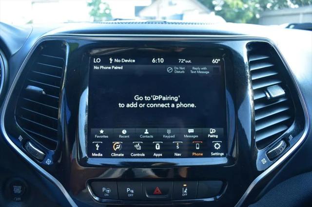 2019 Jeep Cherokee Overland 4x4