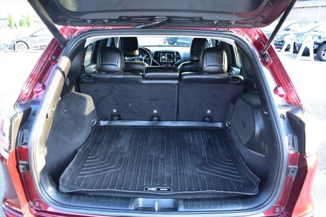 2019 Jeep Cherokee Overland 4x4