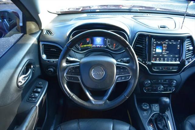 2019 Jeep Cherokee Overland 4x4