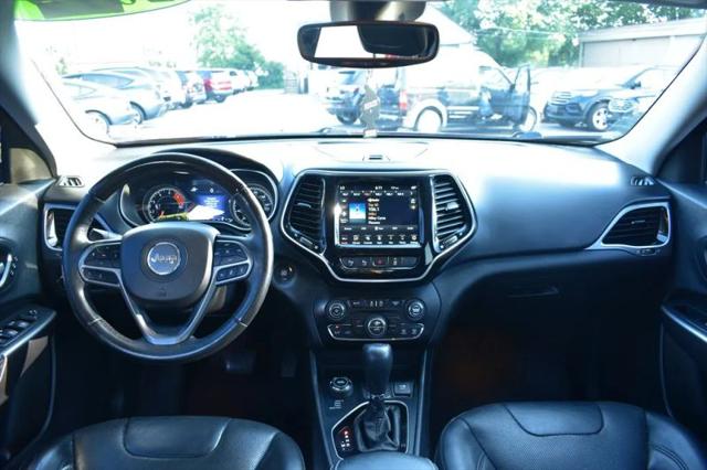 2019 Jeep Cherokee Overland 4x4