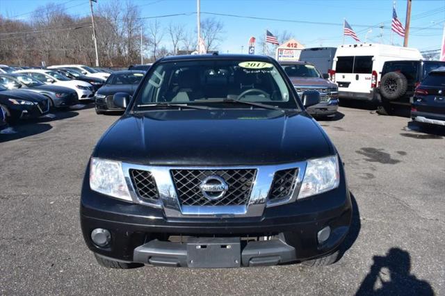 2017 Nissan Frontier SV