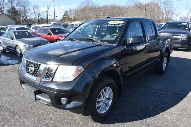 2017 Nissan Frontier SV