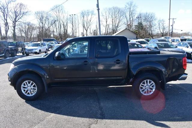 2017 Nissan Frontier SV