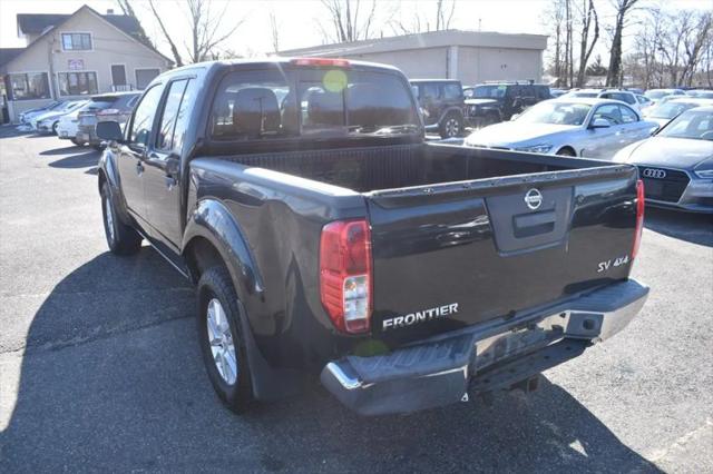 2017 Nissan Frontier SV