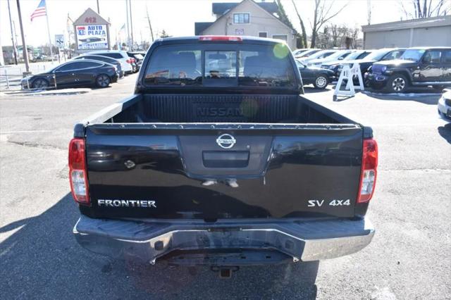 2017 Nissan Frontier SV
