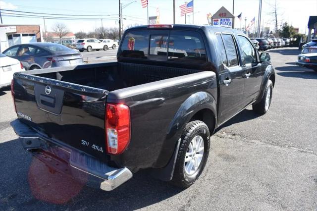 2017 Nissan Frontier SV