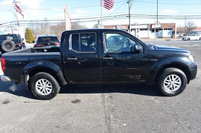 2017 Nissan Frontier SV