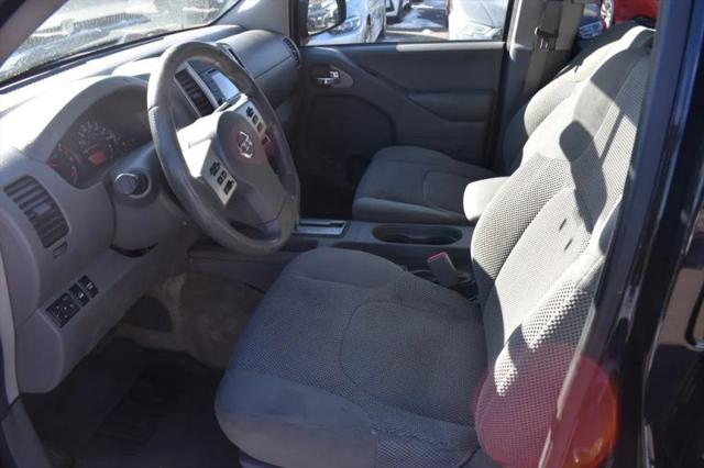 2017 Nissan Frontier SV