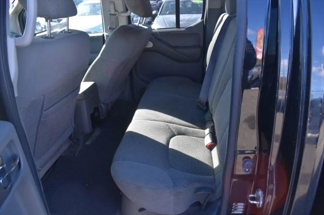 2017 Nissan Frontier SV