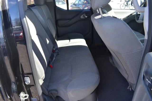 2017 Nissan Frontier SV