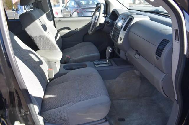 2017 Nissan Frontier SV