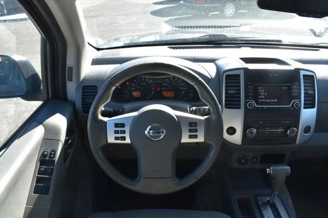 2017 Nissan Frontier SV