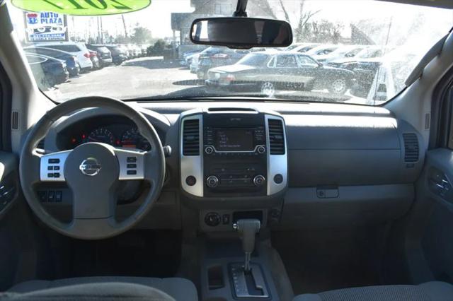 2017 Nissan Frontier SV