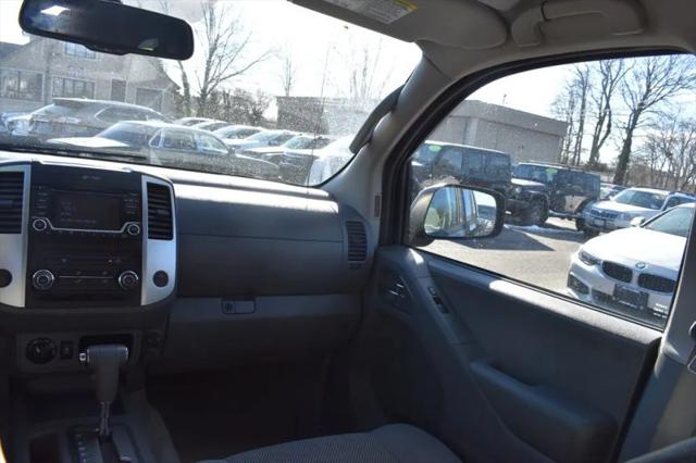 2017 Nissan Frontier SV