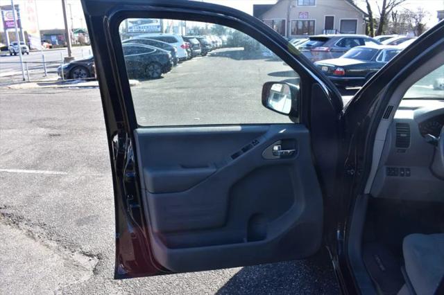 2017 Nissan Frontier SV