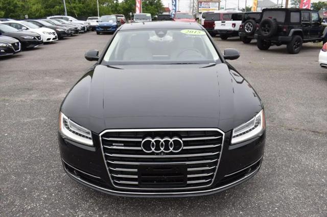 2015 Audi A8 L 4.0T