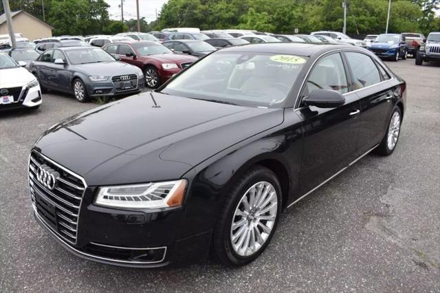 2015 Audi A8 L 4.0T