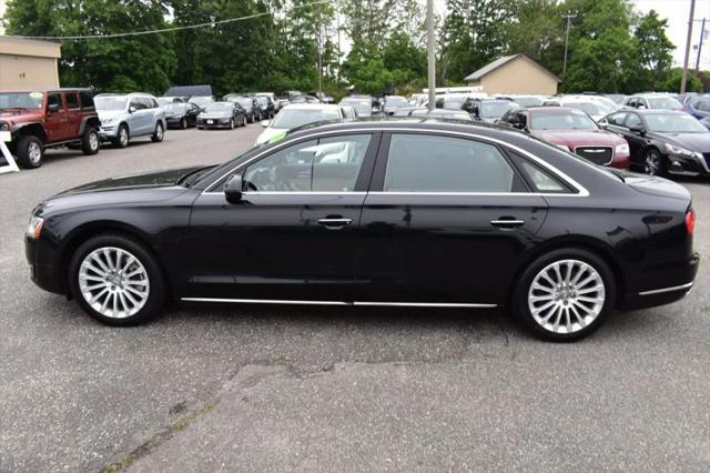 2015 Audi A8 L 4.0T